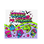 CerealMonsters Neon Tumbler Wrap