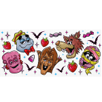 CerealMonsters Libbey Wrap UVDTF