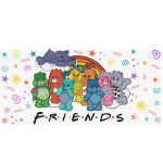 Emotion Bears Libbey Wrap UVDTF