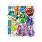 Emotion 12 UVDTF Decal