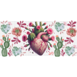Cactus Heart Libbey Wrap