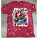 bad girls dont follow rules tshirt