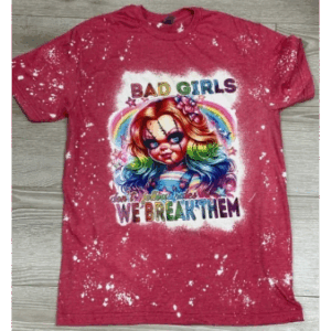 bad girls dont follow rules tshirt