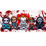 Horror Minis Libbey Wrap UVDTF