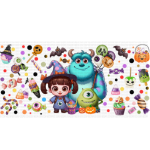 Monster Dress up Libbey Wrap UVDTF