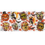 Vintage Mask Libbey Wrap UVDTF