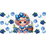 Baby Blueberries Libbey Wrap