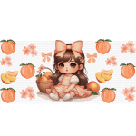 Baby Peaches Libbey Wrap UVDTF