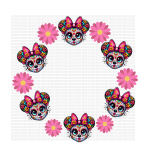 Catrina MM UVDTF Lid Decal