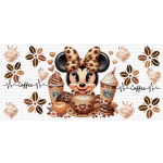 Coffee Time Libbey Wrap UVDTF