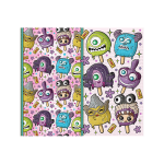 Popsicles Monster Tumbler Wrap