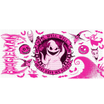 WellWellWell Pink Libbey Wrap UVDTF