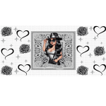 Cancer Queen Libbey Wrap