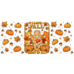 Fall Bears Libbey Wrap