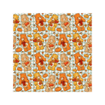 Fall Bears Tumbler Wrap