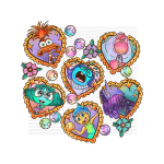 Emotion Tattoo UVDTF Decal