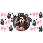 Chula Pero Spooky Libbey Wrap UVDTF