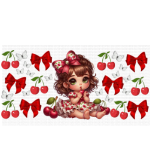 Baby Cherries Libbey Wrap