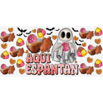 Aqui EsPANtan Libbey Wrap UVDTF