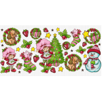 Berry Christmas Libbey Wrap