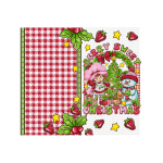 Berry Christmas 1 Tumbler Wrap
