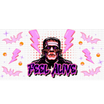 Feel Alive Pink Libbey Wrap