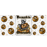 Pumpkin Obsessed Libbey Wrap UVDTF