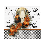 Spooky Ghosty Tumbler Wrap
