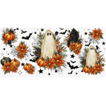 Spooky Ghosty Libbey Wrap UVDTF