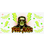 Feel Alive Green Libbey Wrap