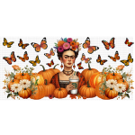 Frida Fall Vibes Libbey Wrap