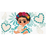 Frida Concha Libbey Wrap