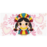 Gatita Maria Doll Libbey Wrap