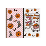 Halloween Decor Tumbler Wrap