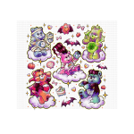 Universal Ositos 1 UVDTF Decal