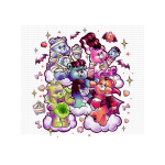 Universal Ositos 2 UVDTF Decal