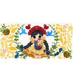 Maria Doll SW Libbey Wrap