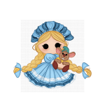 Maria Doll Cindy DTF