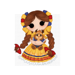 Maria Doll B UVDTF Decal