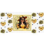 Gemini Queen Libbey Wrap