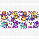 Halloween Poke Libbey Wrap