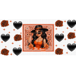 Leo Queen Libbey Wrap