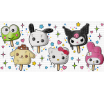 Popsicles San Libbey Wrap UVDTF