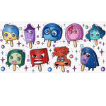 Popsicles Emotions Libbey Wrap