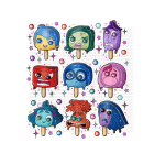 Popsicles Emotions DTF