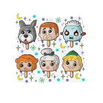 Popsicles Jetson DTF