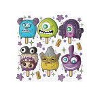 Popsicles Monster DTF