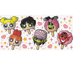 Popsicles Puff Libbey Wrap