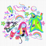 Rainbow Nightmare DTF