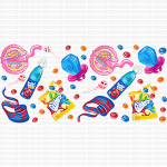 Retro Snacks Libbey Wrap